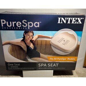 Adjustable Spa Seat Intex PureSpa Accessories Adjustable Height Slip Resistant